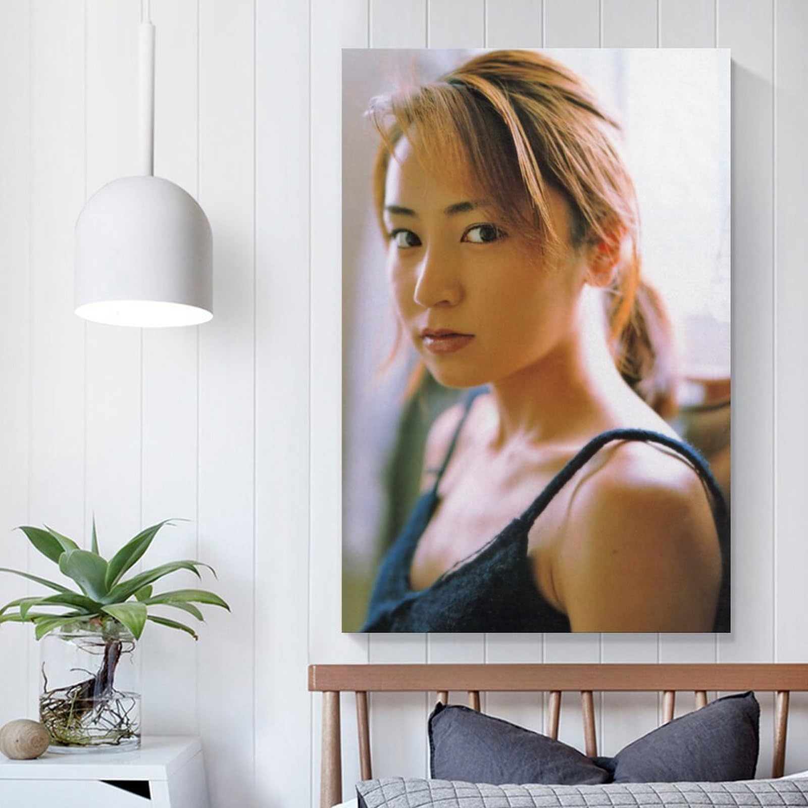 Amazon.co.jp: 矢田亜希子セクシービキニ写真壁飾りポスター アート